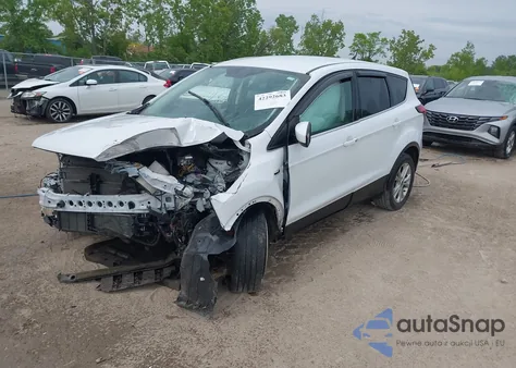 2019 Ford Escape Se z USA, uszkodzony, nr VIN 1FMCU0GD5KUA39524